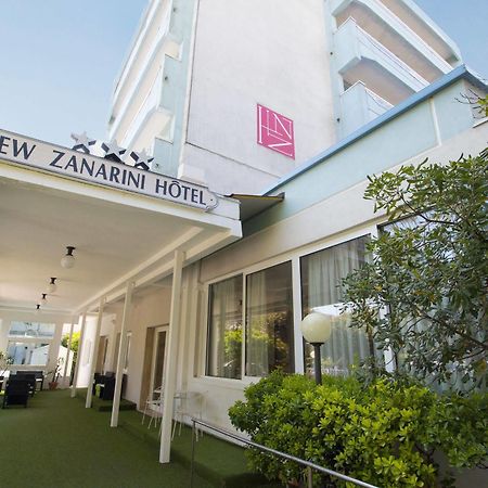 Hotel Zanarini In Centro A Riccione Extérieur photo