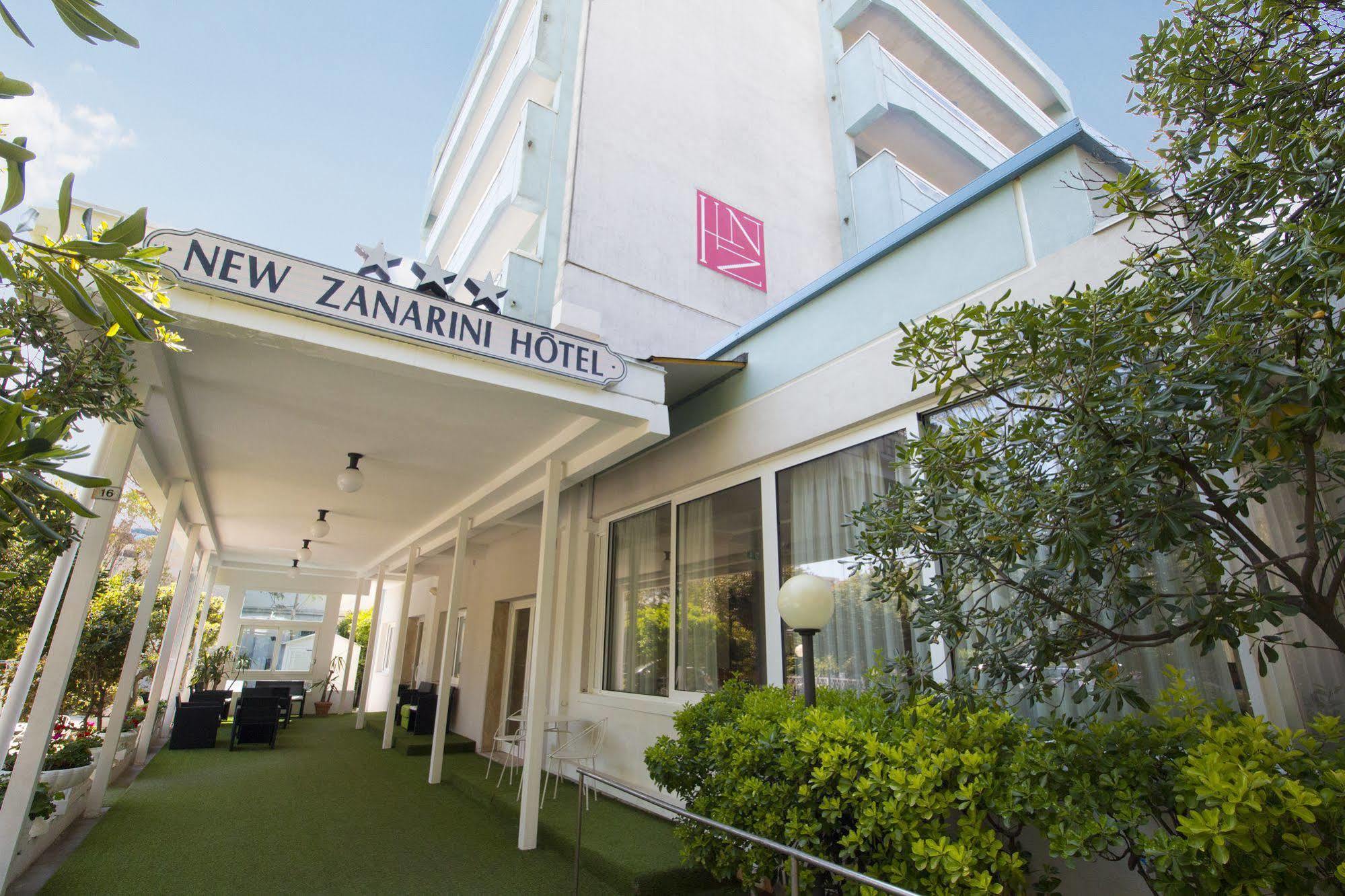 Hotel Zanarini In Centro A Riccione Extérieur photo